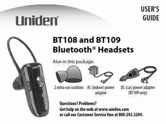 Uniden Bluetooth Headset BT109-page_pdf